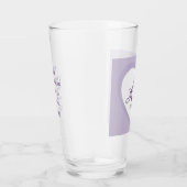 Verre God Heals the Brokenhearted Light Purple Comfort (Droite)