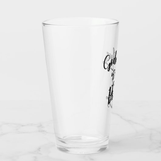Verre Godmère de la mariée (Droite)