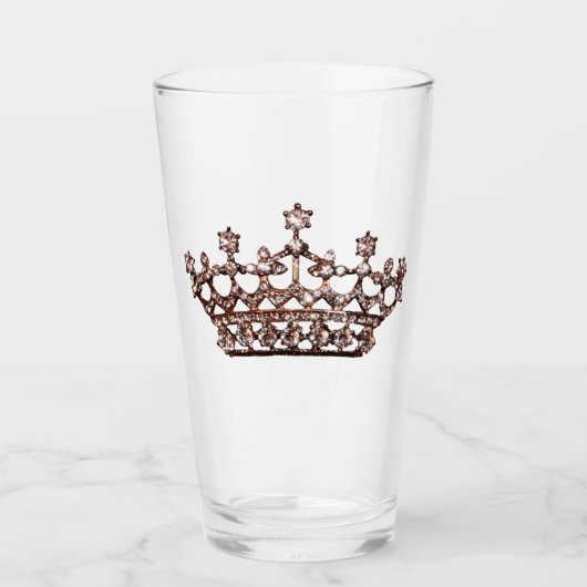 Verre "Gold Gem Tiara" (Devant)
