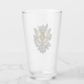 Verre Golden Dazzler (Dos)
