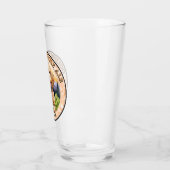 Verre Golden Doodle Ale Beer Glass (Gauche)