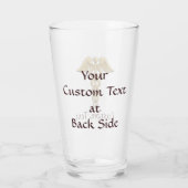 Verre Golden Double Snake Caduceus (Dos)
