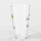 Verre Golden Double Snake Caduceus (Gauche)