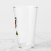 Verre Golden Duckking Hen (Gauche)