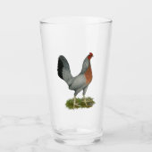 Verre Golden Duckking Hen (Devant)