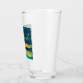 Verre Golden Flock (Gauche)