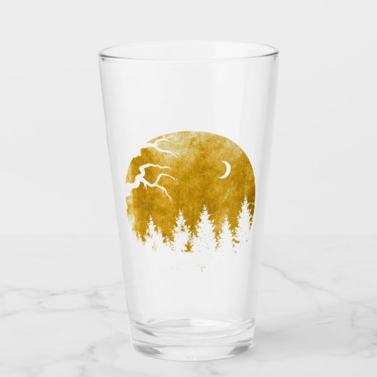 Verre Golden Woods (Devant)