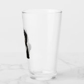 Verre Goldendoodle, Labradoodle, bernedoodle drôle cadea (Gauche)