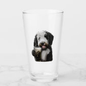 Verre Goldendoodle, Labradoodle, bernedoodle drôle cadea (Devant)