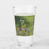 Verre Goldfinch Spring Garden Wedding (Devant)