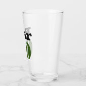 Verre Golf 60e anniversaire avec numéro par soixante (Gauche)