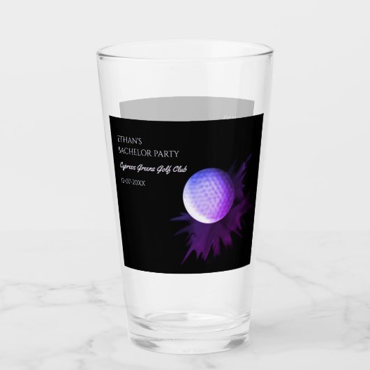 Verre Golf Bachelor Party - Golf trip Classic Golfer (Devant)