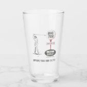 Verre Golf Big Tee La Mirada (Devant)