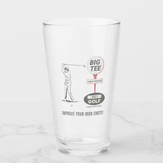 Verre Golf Big Tee La Mirada (Devant)