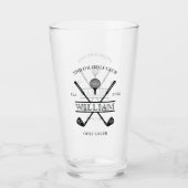 Verre Golf Lover Cross Club Nom Boire (Devant)