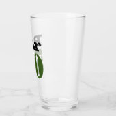 Verre Golf Par 50e anniversaire avec numéro pour golfeur (Gauche)