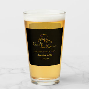 Verre Golf Party - Bachelor Party Golfers Luxury Gold