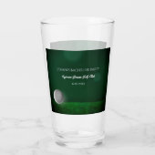Verre Golf Party Bachelor Party Golfeurs Golf vert balle (Dos)