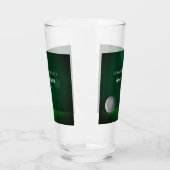 Verre Golf Party Bachelor Party Golfeurs Golf vert balle (Gauche)