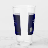 Verre Golf Party Bachelor Party Golfs Navy Blue parcours (Droite)