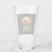 Verre Golf sur disque avec vous (Dos)