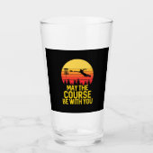 Verre Golf sur disque avec vous (Devant)