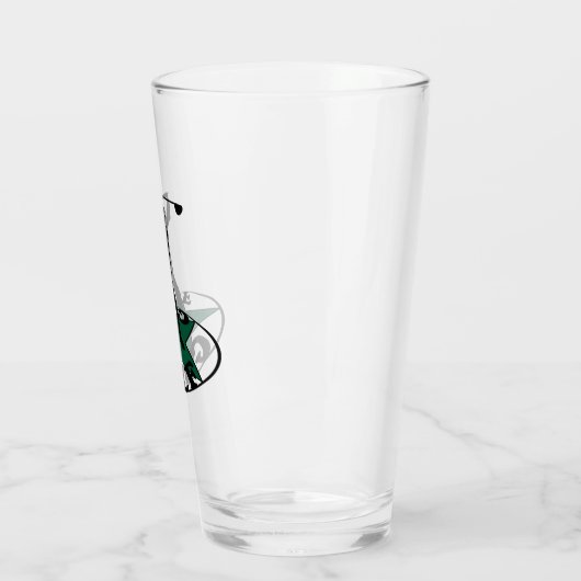 Verre Golf - un jeu merveilleux (Gauche)