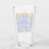 Verre Golfe d'Amérique (Dos)