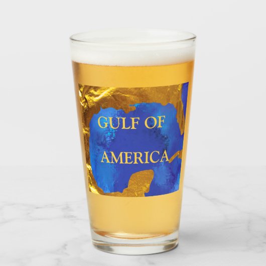 Verre Golfe d'Amérique (Devant (rempli))
