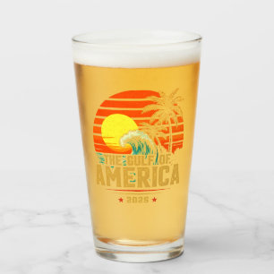 Verre Golfe des USA Amérique Est 2025 Retro Vintage