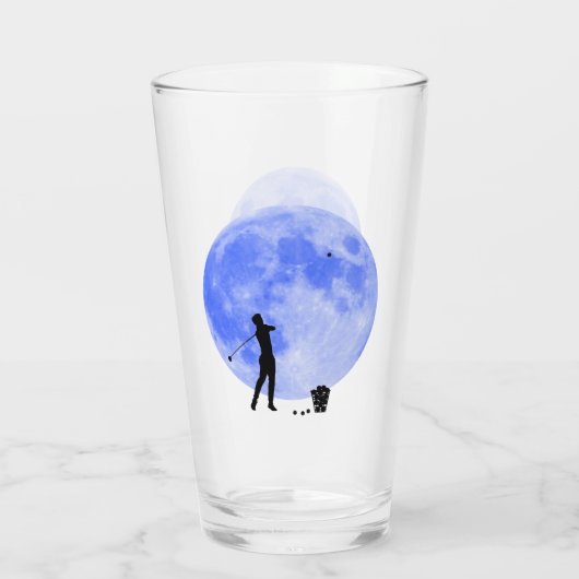 Verre Golfer et une Lune Bleue Inspiration Shoot pour Th (Dos)
