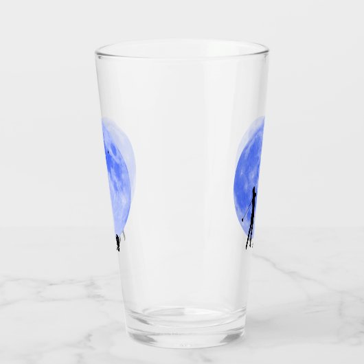 Verre Golfer et une Lune Bleue Inspiration Shoot pour Th (Gauche)