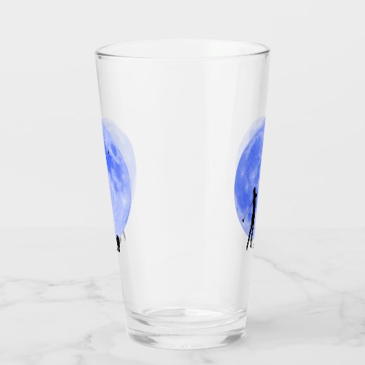 Verre Golfer et une Lune Bleue Inspiration Shoot pour Th (Droite)