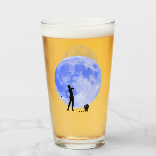 Verre Golfer et une Lune Bleue Inspiration Shoot pour Th