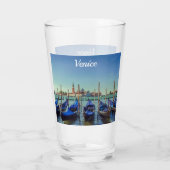 Verre Gondolas à Venise, Italie (Dos)