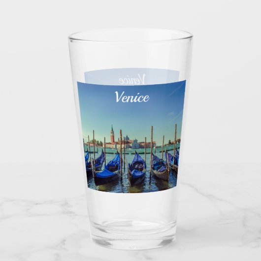 Verre Gondolas à Venise, Italie (Devant)