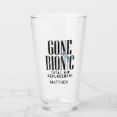 Verre Gone Bionic Hip Replacement Obtenez Bien Bientôt P (Devant)