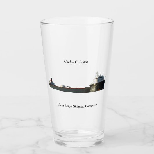 Verre Gordon C. Leitch (Devant)