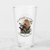 Verre Gordon setters, Art (Devant)