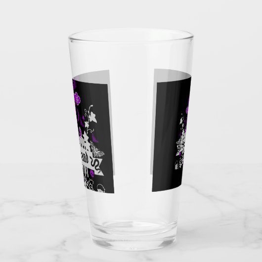 Verre Goth Post Punk Mode (Droite)