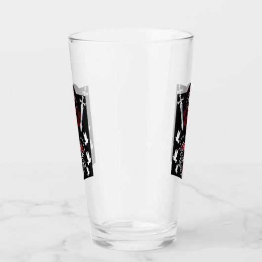 Verre Goth Post Punk Mode (Droite)