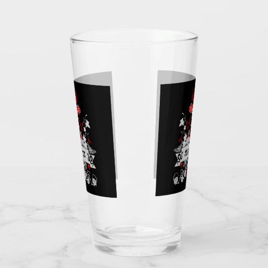 Verre Goth Post Punk Mode (Gauche)