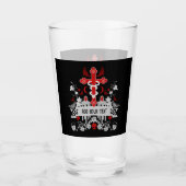 Verre Goth Post Punk Mode (Devant)