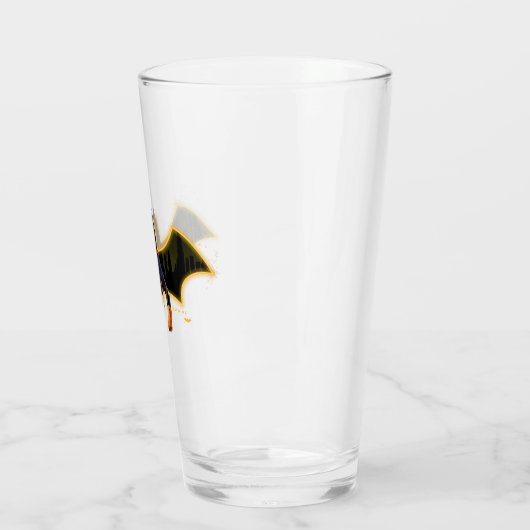 Verre Gotham Knights Batgirl en logo (Gauche)
