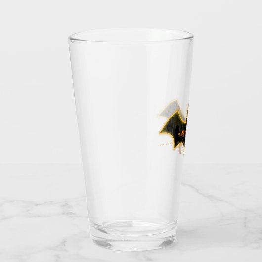 Verre Gotham Knights Batgirl en logo (Droite)