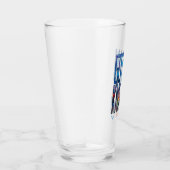 Verre Gotham Knights City Letters (Droite)