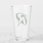 Verre Gotham Knights Robin Logo (Dos)