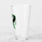 Verre Gotham Knights Robin Logo (Gauche)