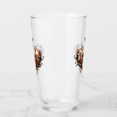 Verre Gothic Moon –Eternal Love Beneath the Midnight Sky (Gauche)