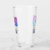 Verre Goûts comme la liberté - LGBTQ+ Égalité (Gauche)